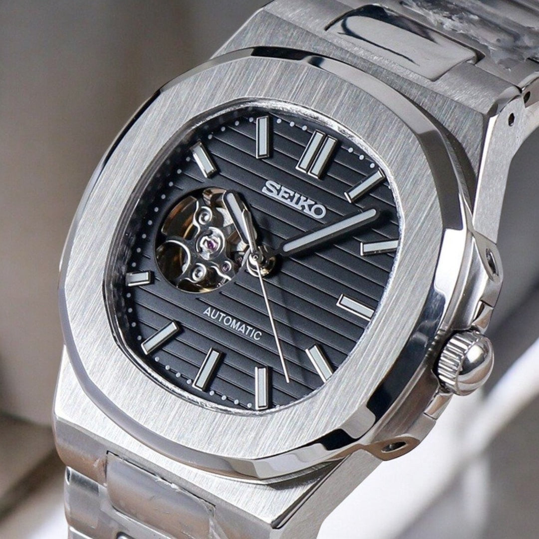 SEIKONAUT| OPEN HEART NOIR