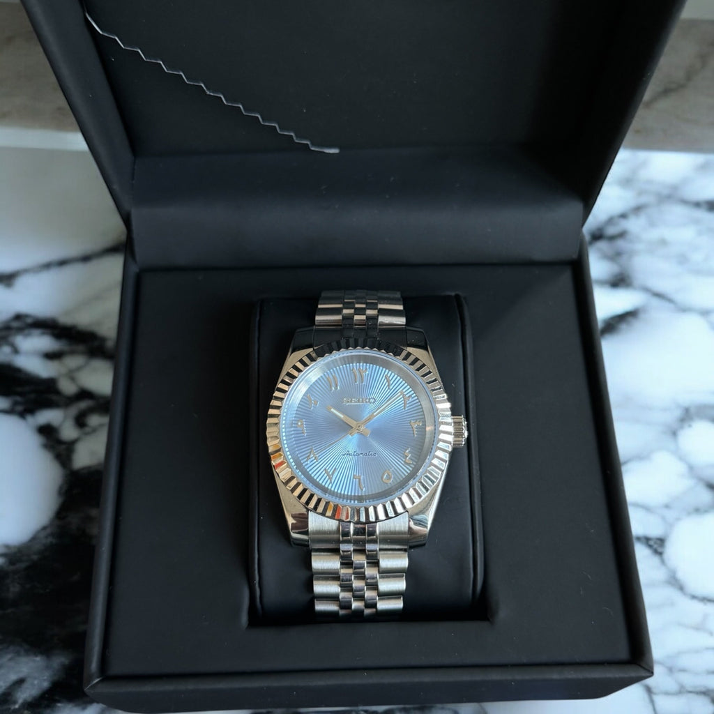 SEIKARABIC DIAL | ICE BLUE