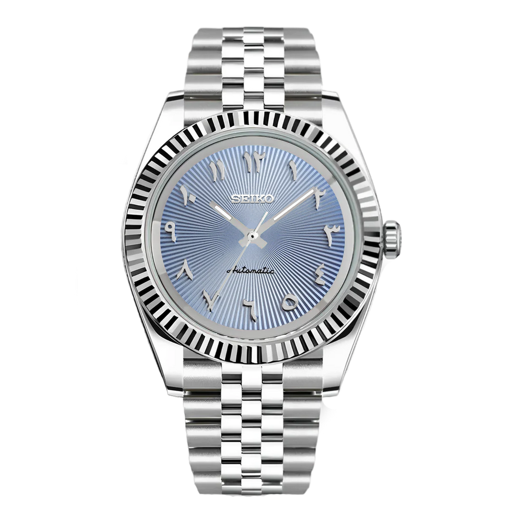 SEIKARABIC DIAL | ICE BLUE